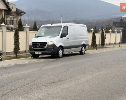 Серый Мерседес Sprinter, объемом двигателя 2.14 л и пробегом 239 тыс. км за 28500 $, фото 32 на Automoto.ua