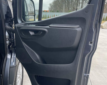 Серый Мерседес Sprinter, объемом двигателя 2.14 л и пробегом 170 тыс. км за 39999 $, фото 35 на Automoto.ua