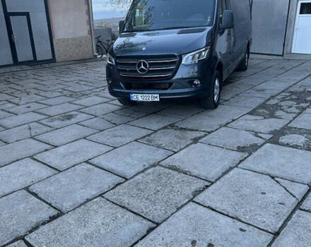 Сірий Мерседес Sprinter, об'ємом двигуна 3 л та пробігом 242 тис. км за 48317 $, фото 18 на Automoto.ua