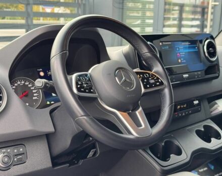 Серый Мерседес Sprinter, объемом двигателя 3 л и пробегом 93 тыс. км за 74900 $, фото 15 на Automoto.ua