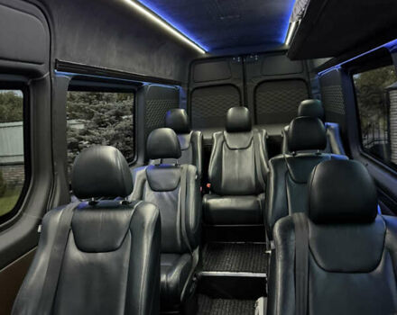 Серый Мерседес Sprinter, объемом двигателя 2.2 л и пробегом 263 тыс. км за 47000 $, фото 35 на Automoto.ua