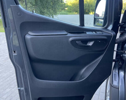 Сірий Мерседес Sprinter, об'ємом двигуна 2.14 л та пробігом 170 тис. км за 39500 $, фото 27 на Automoto.ua