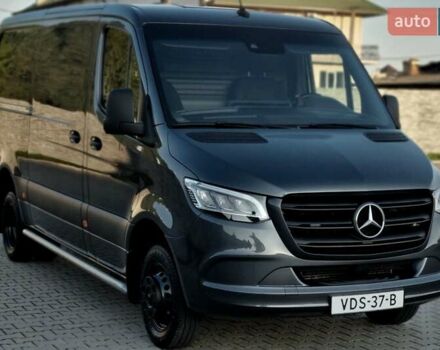 Серый Мерседес Sprinter, объемом двигателя 2.2 л и пробегом 316 тыс. км за 34500 $, фото 12 на Automoto.ua