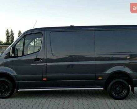 Серый Мерседес Sprinter, объемом двигателя 2.2 л и пробегом 316 тыс. км за 34500 $, фото 21 на Automoto.ua