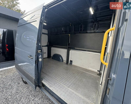 Серый Мерседес Sprinter, объемом двигателя 2.14 л и пробегом 72 тыс. км за 31999 $, фото 13 на Automoto.ua