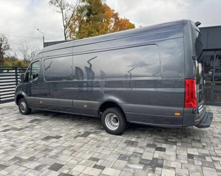 Серый Мерседес Sprinter, объемом двигателя 3 л и пробегом 93 тыс. км за 74900 $, фото 8 на Automoto.ua
