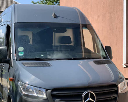 Сірий Мерседес Sprinter, об'ємом двигуна 2.14 л та пробігом 72 тис. км за 31500 $, фото 7 на Automoto.ua