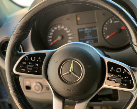 Сірий Мерседес Sprinter, об'ємом двигуна 2.14 л та пробігом 72 тис. км за 31500 $, фото 11 на Automoto.ua