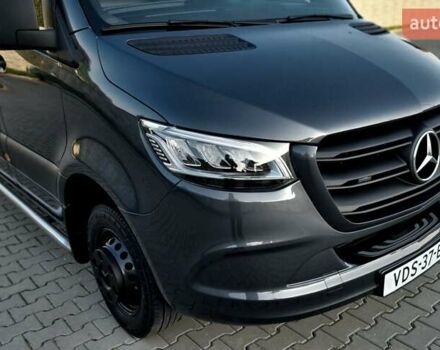 Серый Мерседес Sprinter, объемом двигателя 2.2 л и пробегом 316 тыс. км за 34500 $, фото 14 на Automoto.ua