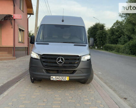 Серый Мерседес Sprinter, объемом двигателя 2.14 л и пробегом 220 тыс. км за 29815 $, фото 27 на Automoto.ua