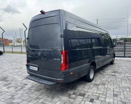 Серый Мерседес Sprinter, объемом двигателя 3 л и пробегом 93 тыс. км за 74900 $, фото 11 на Automoto.ua