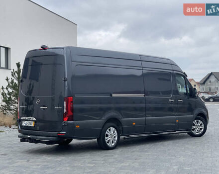 Серый Мерседес Sprinter, объемом двигателя 2.14 л и пробегом 170 тыс. км за 39999 $, фото 57 на Automoto.ua