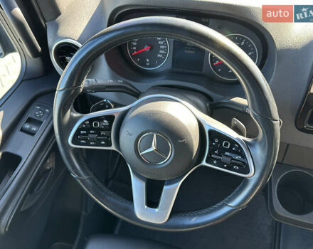 Серый Мерседес Sprinter, объемом двигателя 2.99 л и пробегом 154 тыс. км за 57500 $, фото 28 на Automoto.ua