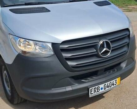 Сірий Мерседес Sprinter, об'ємом двигуна 2.15 л та пробігом 98 тис. км за 30500 $, фото 25 на Automoto.ua