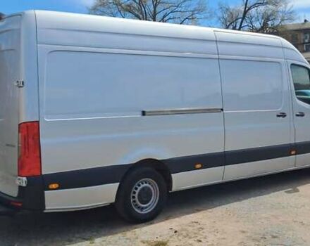 Сірий Мерседес Sprinter, об'ємом двигуна 2.15 л та пробігом 98 тис. км за 30500 $, фото 19 на Automoto.ua