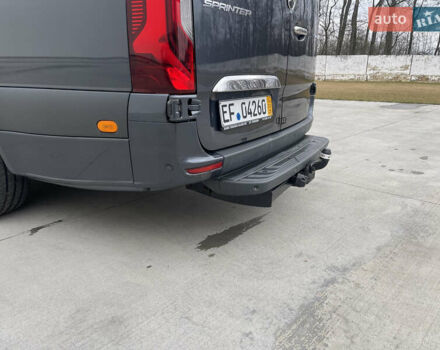 Серый Мерседес Sprinter, объемом двигателя 2.14 л и пробегом 170 тыс. км за 39999 $, фото 51 на Automoto.ua