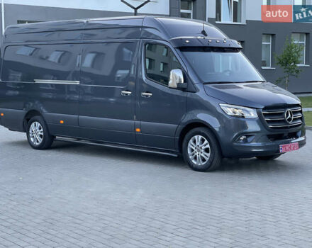 Сірий Мерседес Sprinter, об'ємом двигуна 2.14 л та пробігом 170 тис. км за 39500 $, фото 12 на Automoto.ua
