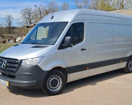 Сірий Мерседес Sprinter, об'ємом двигуна 2.15 л та пробігом 98 тис. км за 30500 $, фото 7 на Automoto.ua