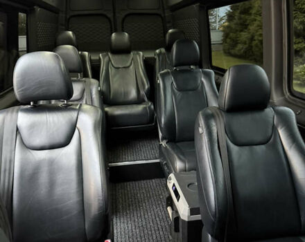 Серый Мерседес Sprinter, объемом двигателя 2.2 л и пробегом 263 тыс. км за 47000 $, фото 23 на Automoto.ua