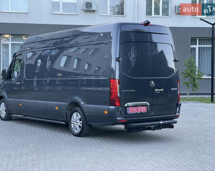 Сірий Мерседес Sprinter, об'ємом двигуна 2.14 л та пробігом 170 тис. км за 39500 $, фото 5 на Automoto.ua