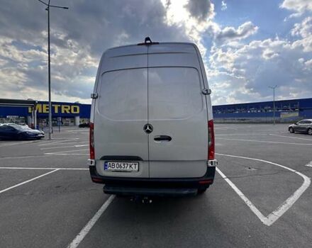 Серый Мерседес Sprinter, объемом двигателя 3 л и пробегом 27 тыс. км за 39000 $, фото 10 на Automoto.ua