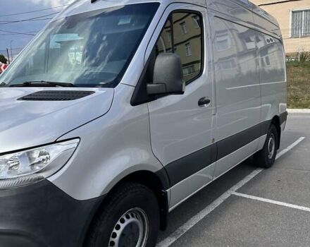 Серый Мерседес Sprinter, объемом двигателя 3 л и пробегом 27 тыс. км за 39000 $, фото 2 на Automoto.ua