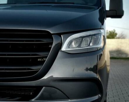 Серый Мерседес Sprinter, объемом двигателя 2.2 л и пробегом 316 тыс. км за 34500 $, фото 33 на Automoto.ua