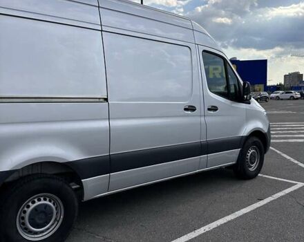Серый Мерседес Sprinter, объемом двигателя 3 л и пробегом 27 тыс. км за 39000 $, фото 6 на Automoto.ua