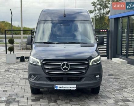 Серый Мерседес Sprinter, объемом двигателя 3 л и пробегом 94 тыс. км за 74900 $, фото 1 на Automoto.ua