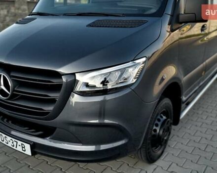 Серый Мерседес Sprinter, объемом двигателя 2.2 л и пробегом 316 тыс. км за 34500 $, фото 13 на Automoto.ua