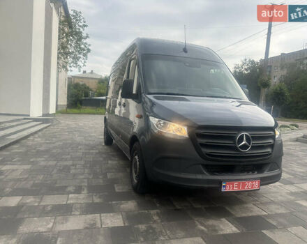 Серый Мерседес Sprinter, объемом двигателя 2.2 л и пробегом 77 тыс. км за 26000 $, фото 3 на Automoto.ua