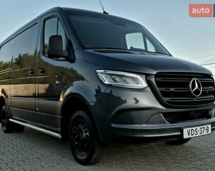 Серый Мерседес Sprinter, объемом двигателя 2.2 л и пробегом 316 тыс. км за 34500 $, фото 16 на Automoto.ua