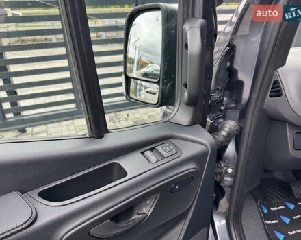 Серый Мерседес Sprinter, объемом двигателя 3 л и пробегом 94 тыс. км за 74900 $, фото 13 на Automoto.ua