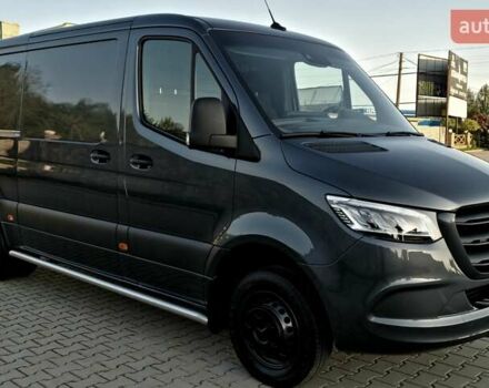 Серый Мерседес Sprinter, объемом двигателя 2.2 л и пробегом 316 тыс. км за 34500 $, фото 15 на Automoto.ua