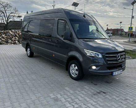 Сірий Мерседес Sprinter, об'ємом двигуна 3 л та пробігом 242 тис. км за 48317 $, фото 6 на Automoto.ua