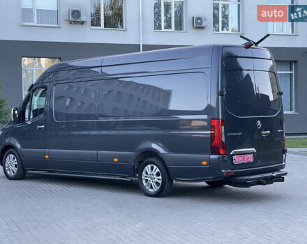 Сірий Мерседес Sprinter, об'ємом двигуна 2.14 л та пробігом 170 тис. км за 39500 $, фото 4 на Automoto.ua