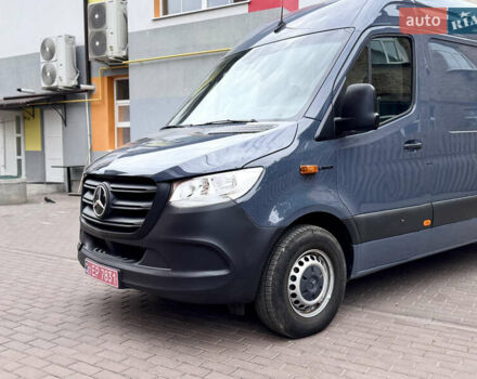 Серый Мерседес Sprinter, объемом двигателя 0 л и пробегом 70 тыс. км за 19700 $, фото 7 на Automoto.ua