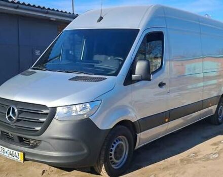 Серый Мерседес Sprinter, объемом двигателя 2.15 л и пробегом 98 тыс. км за 28990 $, фото 2 на Automoto.ua