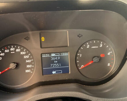 Сірий Мерседес Sprinter, об'ємом двигуна 2.14 л та пробігом 72 тис. км за 31500 $, фото 19 на Automoto.ua