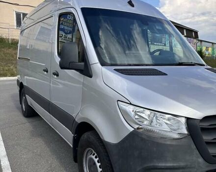 Серый Мерседес Sprinter, объемом двигателя 3 л и пробегом 27 тыс. км за 39000 $, фото 7 на Automoto.ua