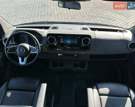 Серый Мерседес Sprinter, объемом двигателя 2.99 л и пробегом 154 тыс. км за 57500 $, фото 32 на Automoto.ua