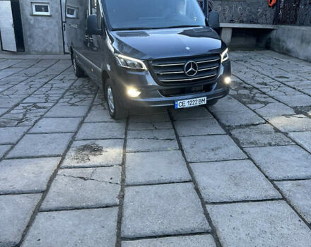 Сірий Мерседес Sprinter, об'ємом двигуна 3 л та пробігом 242 тис. км за 48317 $, фото 23 на Automoto.ua