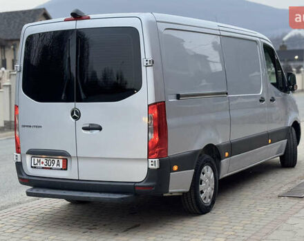 Серый Мерседес Sprinter, объемом двигателя 2.14 л и пробегом 239 тыс. км за 28500 $, фото 90 на Automoto.ua