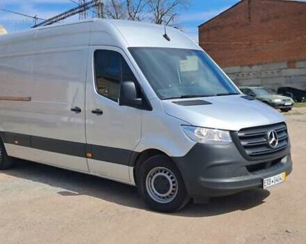 Сірий Мерседес Sprinter, об'ємом двигуна 2.14 л та пробігом 98 тис. км за 29999 $, фото 4 на Automoto.ua