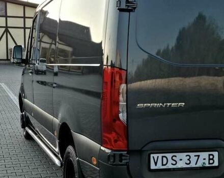 Сірий Мерседес Sprinter, об'ємом двигуна 2.2 л та пробігом 316 тис. км за 34800 $, фото 27 на Automoto.ua