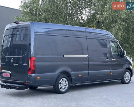 Сірий Мерседес Sprinter, об'ємом двигуна 2.14 л та пробігом 170 тис. км за 39500 $, фото 15 на Automoto.ua