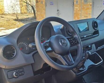 Серый Мерседес Sprinter, объемом двигателя 2.15 л и пробегом 98 тыс. км за 28990 $, фото 35 на Automoto.ua
