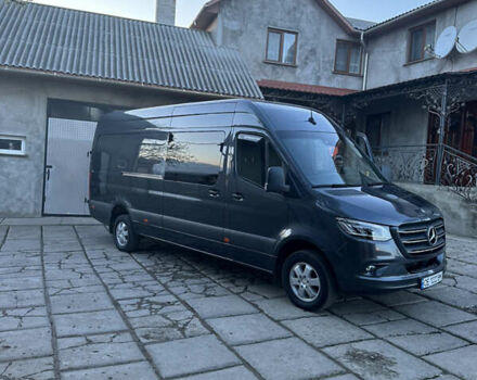 Сірий Мерседес Sprinter, об'ємом двигуна 3 л та пробігом 242 тис. км за 48317 $, фото 24 на Automoto.ua