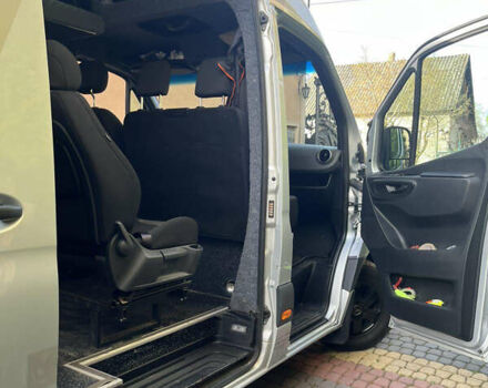 Серый Мерседес Sprinter, объемом двигателя 2.2 л и пробегом 450 тыс. км за 38500 $, фото 12 на Automoto.ua