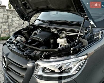 Серый Мерседес Sprinter, объемом двигателя 2.2 л и пробегом 316 тыс. км за 34500 $, фото 50 на Automoto.ua